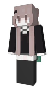 Minecraft скін по ніку lazyfluffykitty