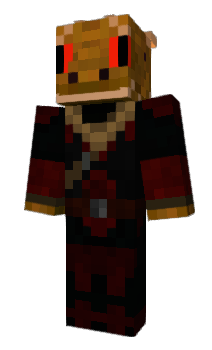 Minecraft skin Ralekice