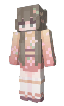 Minecraft скин по нику Wiflufluf