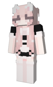 Minecraft скин по нику Wiflufluf