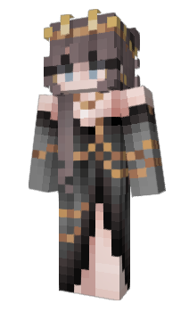 Minecraft скин по нику Wiflufluf