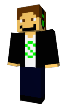 Minecraft скін по ніку supermont
