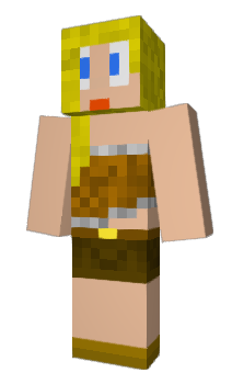 Minecraft скин по нику Melony_