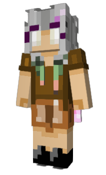 Minecraft скін по ніку FlowBo95