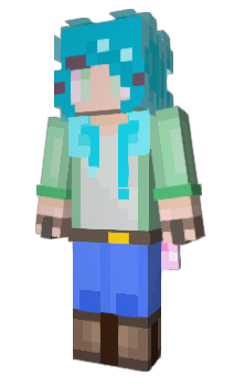 Minecraft скин по нику FlowBo95