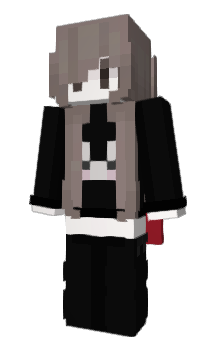 Minecraft скин по нику qhysteria