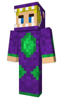 Minecraft скин по нику Pllama