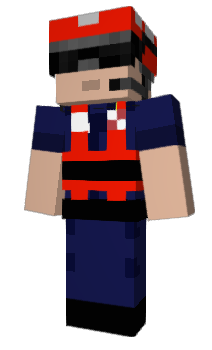 Minecraft skin Funnuts