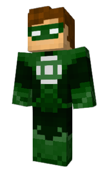 Minecraft skin Corallo