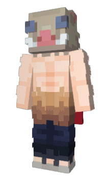 Minecraft скін по ніку Inosuki