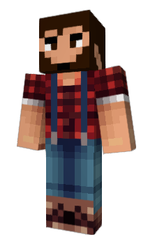 Minecraft skin NEGRoyD