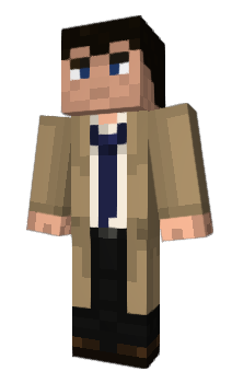 Minecraft скин по нику Naikson