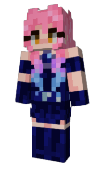 Minecraft skin Pridewoman