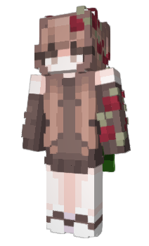 Minecraft скин по нику LuliCami