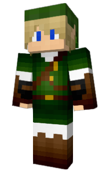 Minecraft скин по нику PokeTrainer