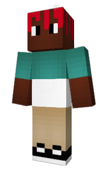 Minecraft скин по нику Pikz
