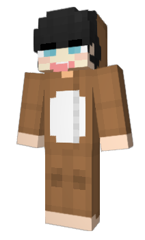 Minecraft скин по нику DODZI