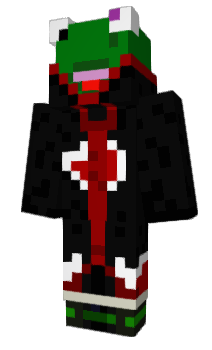 Minecraft skin Makaw