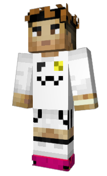 Minecraft skin CristianoCR