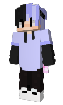 Minecraft skin Frostaaa