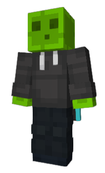 Minecraft skin limelumi