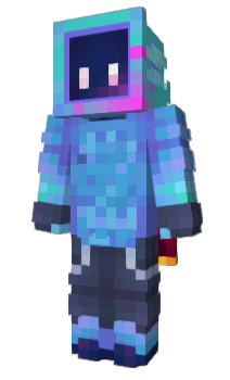 Minecraft скин по нику Xia_Zhen
