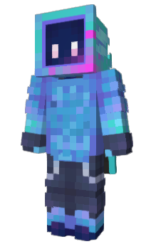 Minecraft skin Xia_Zhen