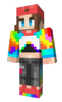 Minecraft skin L0serfruit