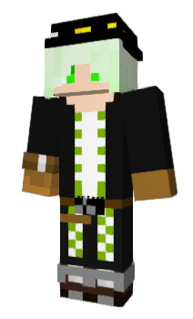 Minecraft skin Raionn