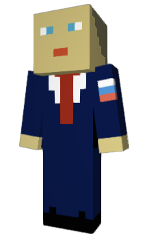 Minecraft skin samFischer