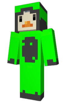 Minecraft скін по ніку Nvidiaa