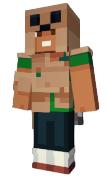 Minecraft скин по нику Loxik_