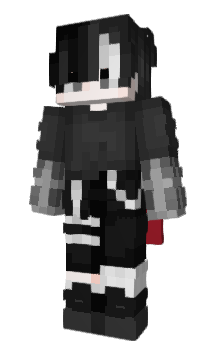 Minecraft skin Gatitax