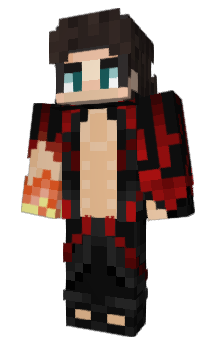 Minecraft скін по ніку PvpBlu