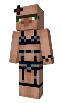 Minecraft skin Bondag