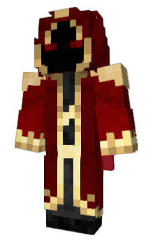 Minecraft skin ByakuyaKuchiki