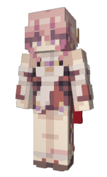 Minecraft skin Uyro