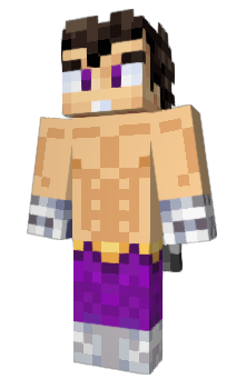 Minecraft скин по нику YOSOYCHUMI