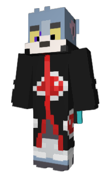 Minecraft skin Pandziol_