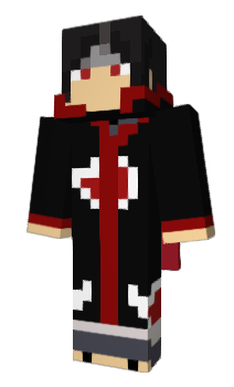 Minecraft скин по нику ItachL