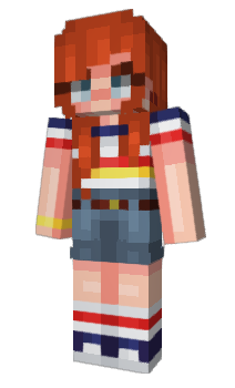 Minecraft skin mruczek3335