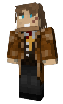 Minecraft скин по нику Demonicis
