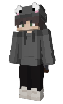 Minecraft скин по нику Skadi_bbx
