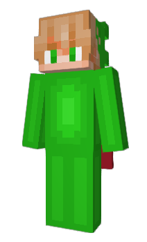 Minecraft skin Toad_tv