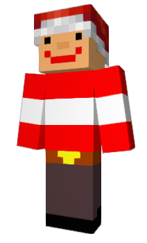 Minecraft skin Paulgella