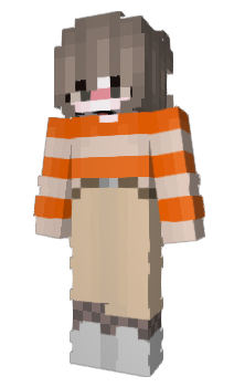 Minecraft skin sl1m_w