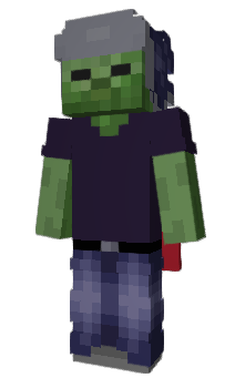 Minecraft скин по нику tl7r