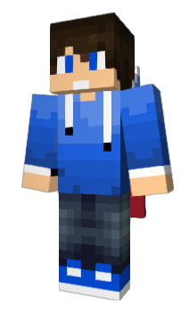 Minecraft skin Rekom