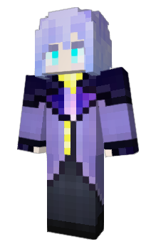 Minecraft скін по ніку Mikasa_Ackerma