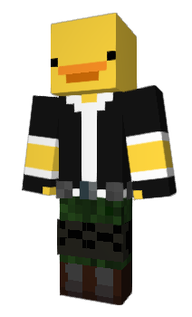Minecraft скин по нику RollWithIT